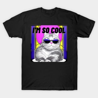 Cool cat T-Shirt